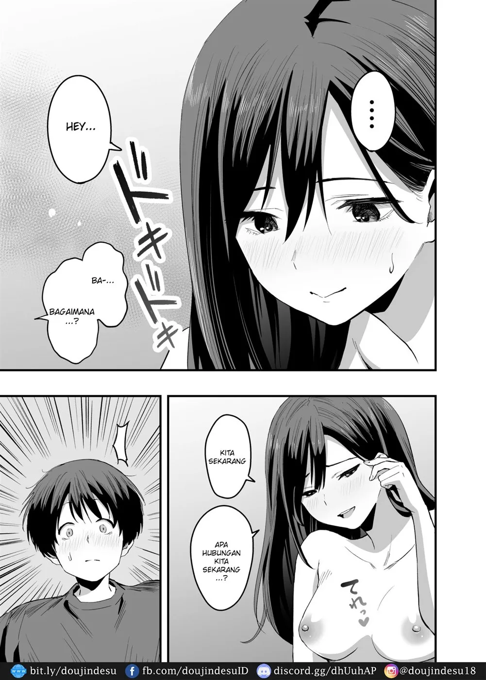Kimi no Ashi wa, Boku no Kokoro o Mote Asobu Chapter 1