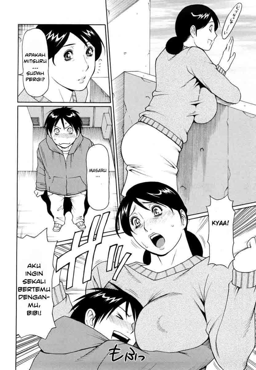Kindan no Haha-Ana Chapter 4