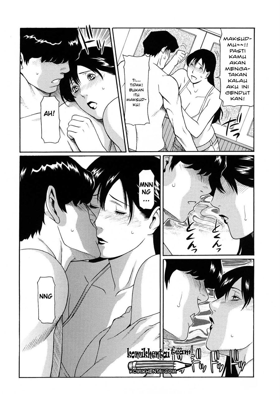 Kindan no Haha-Ana Chapter 9