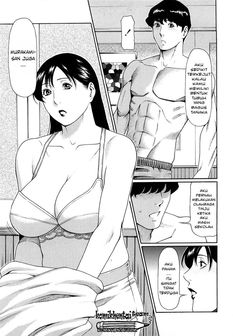 Kindan no Haha-Ana Chapter 9
