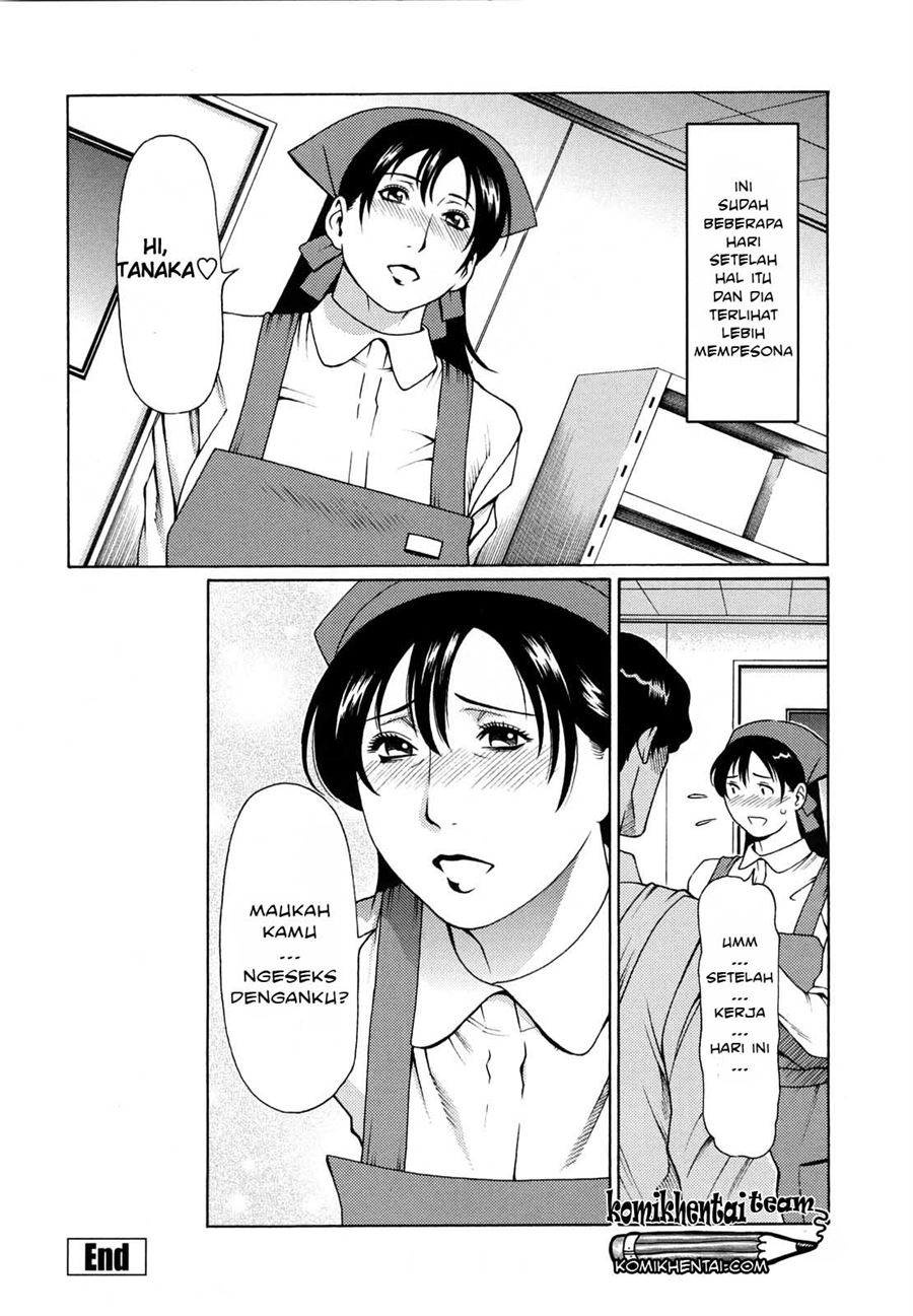 Kindan no Haha-Ana Chapter 9