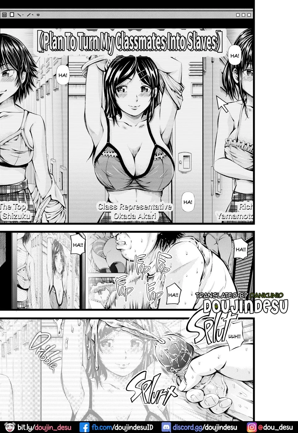Kinyoku Gakuen Chapter 1