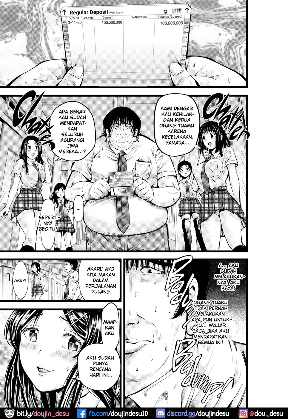 Kinyoku Gakuen Chapter 1