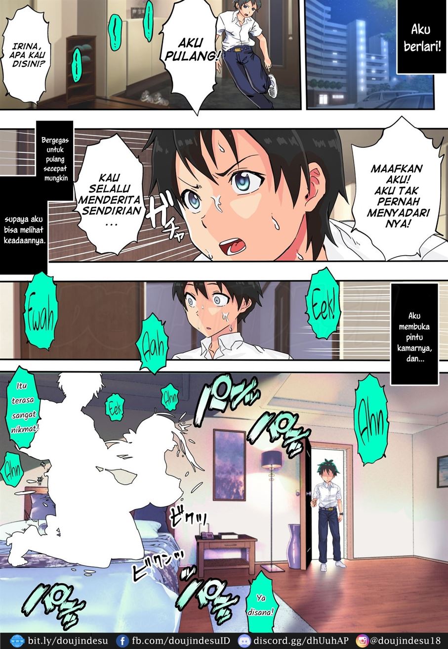 Koibito Kankei ni Atta Russia-jin Imouto ga Netorareta Chapter 1