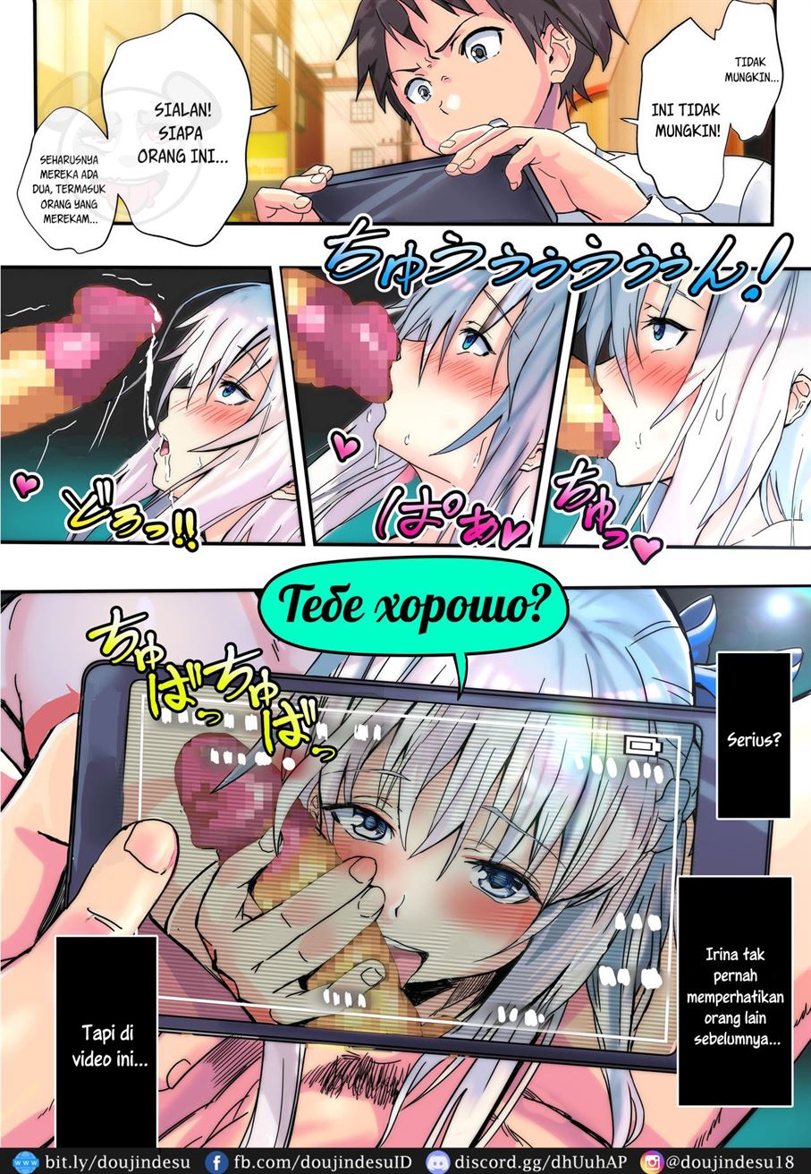 Koibito Kankei ni Atta Russia-jin Imouto ga Netorareta Chapter 1