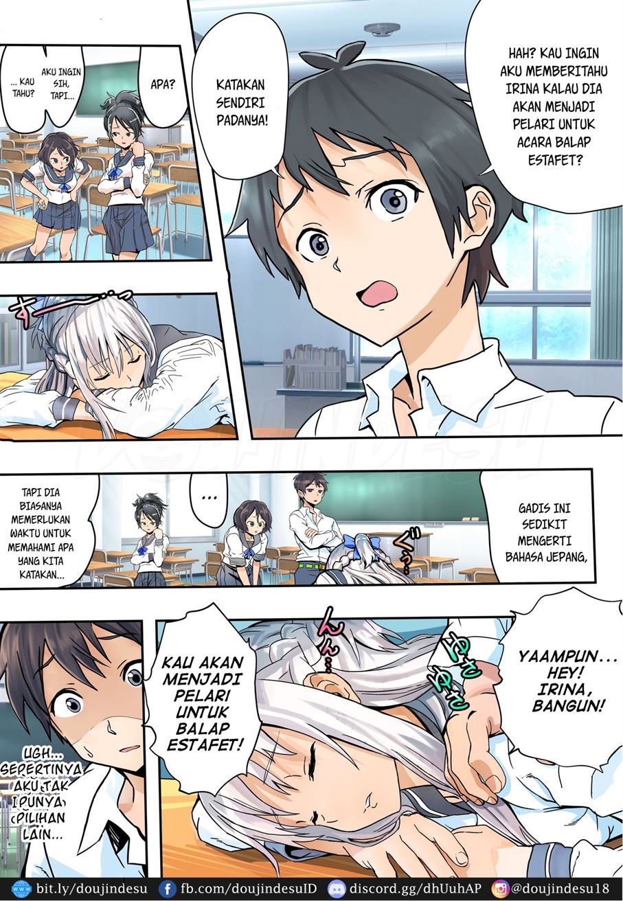 Koibito Kankei ni Atta Russia-jin Imouto ga Netorareta Chapter 1