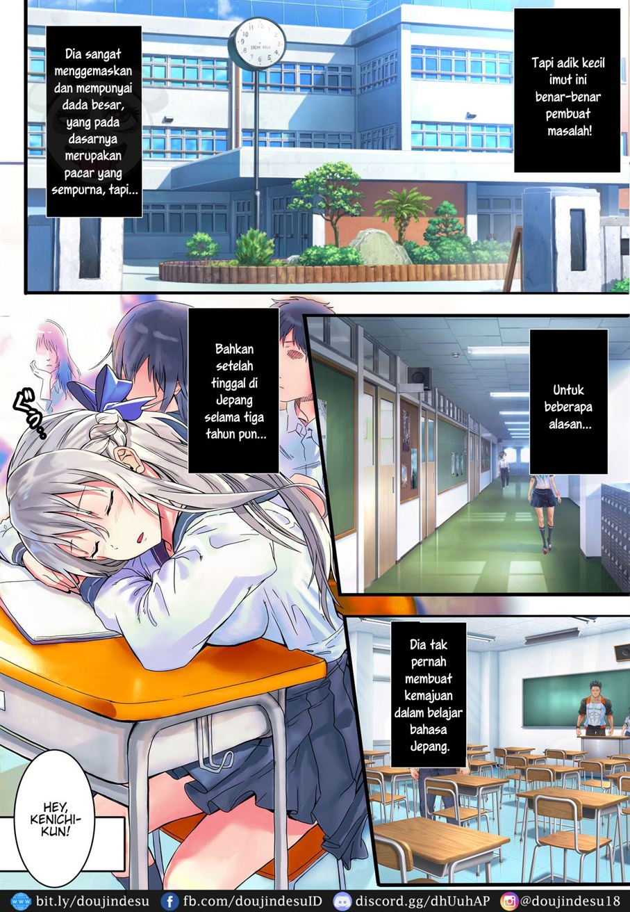 Koibito Kankei ni Atta Russia-jin Imouto ga Netorareta Chapter 1