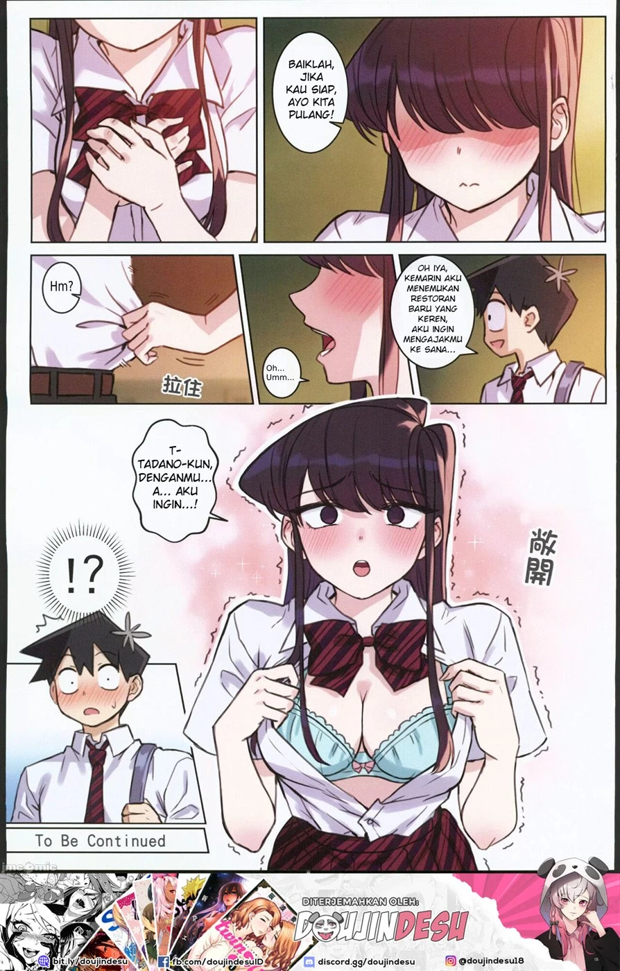 Komi-san wa, H Mousoushou desu Chapter 2