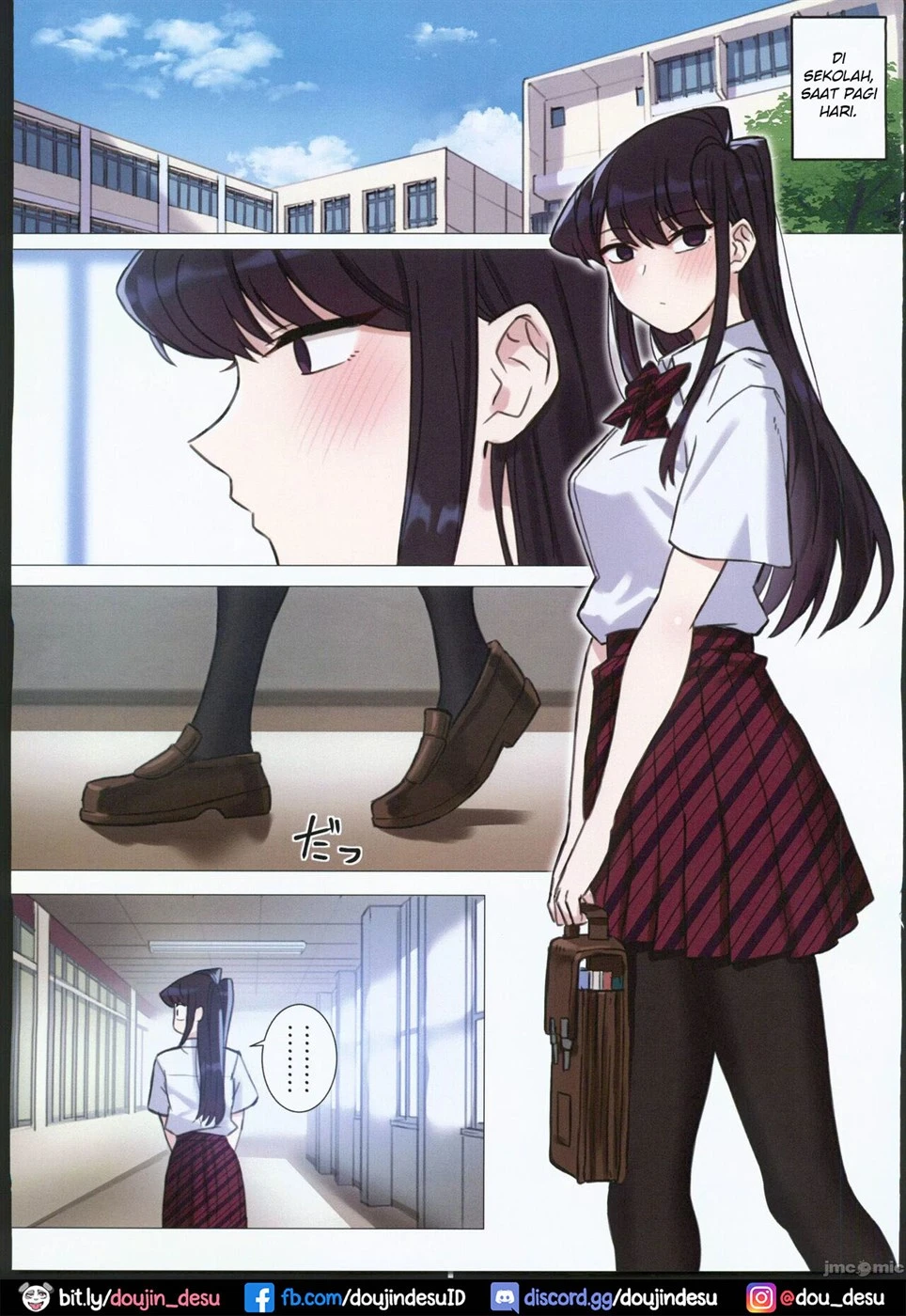 Komi-san wa, H Mousoushou desu Chapter 2