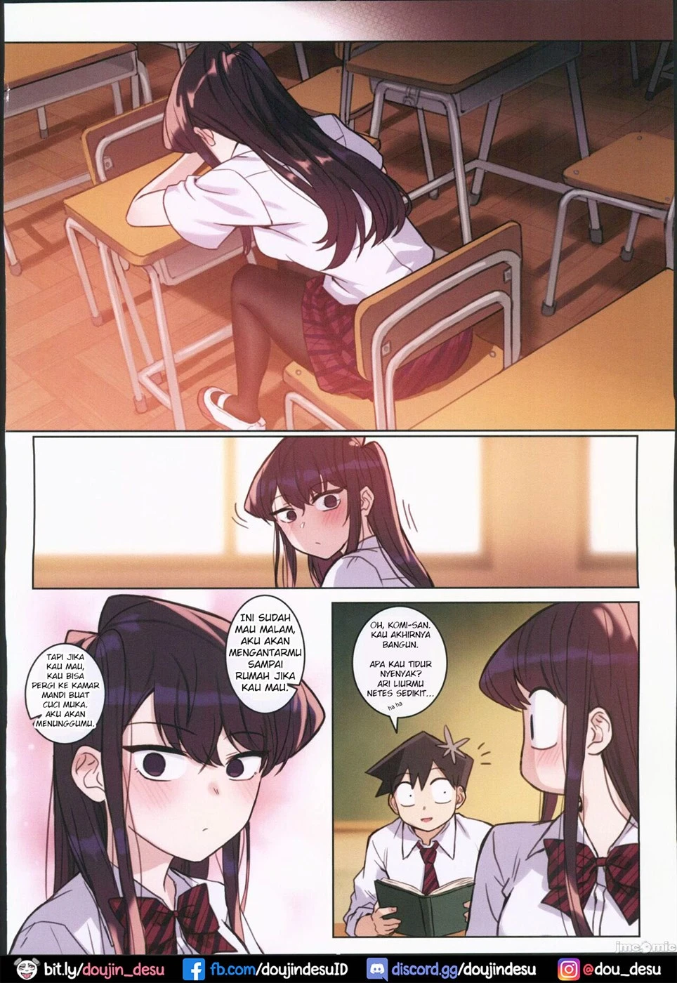 Komi-san wa, H Mousoushou desu Chapter 2