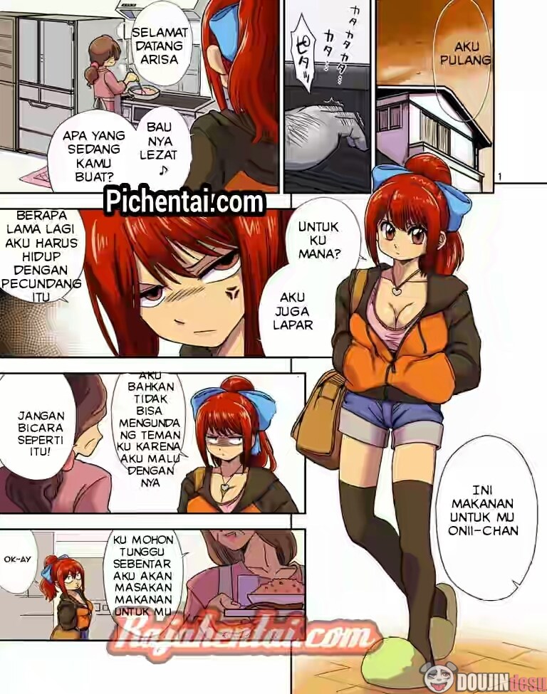 Konamaiki na Poni-te Imouto ni – Buku Motte are ya kore Chapter 1