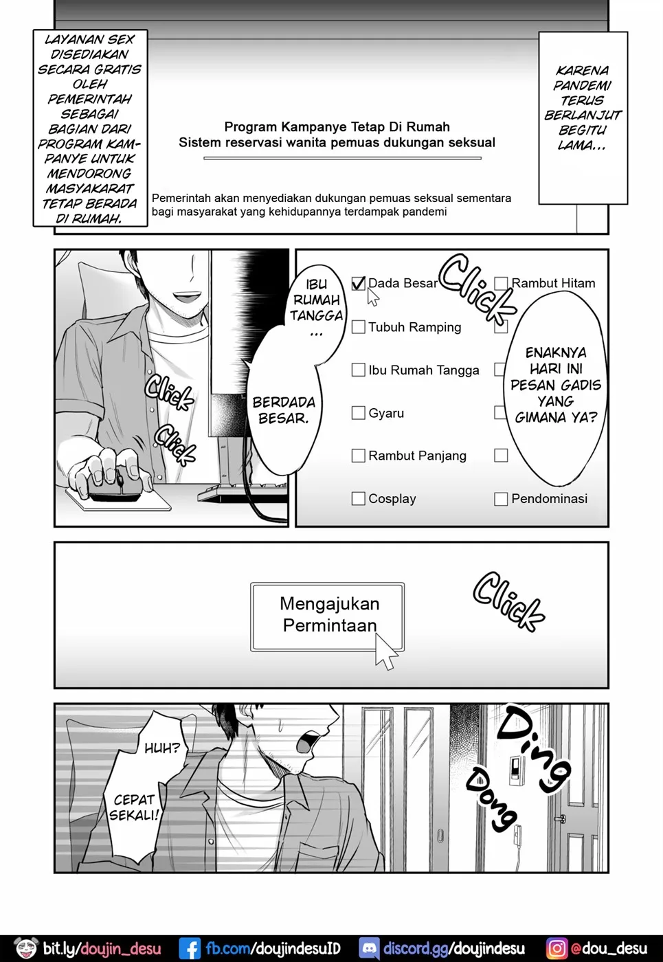 Konomi no Mesu ga Jitaku ni Kyufu Sareru Sekai Chapter 1
