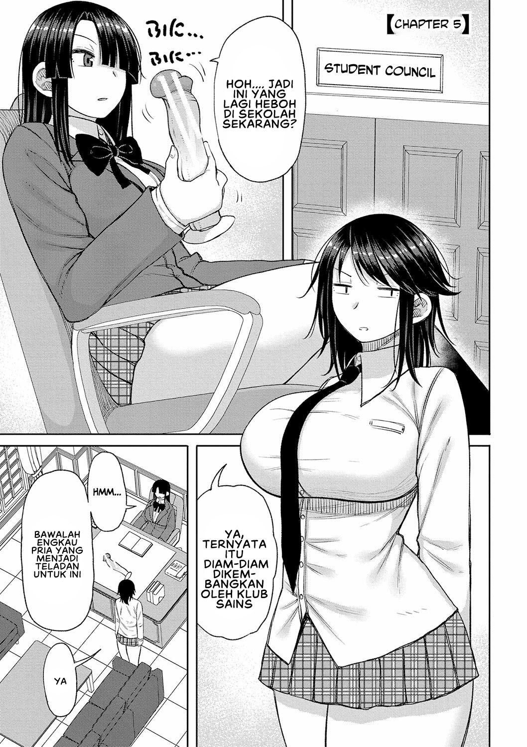 Kotoshi kara Kyougaku no Gakkou Chapter 5