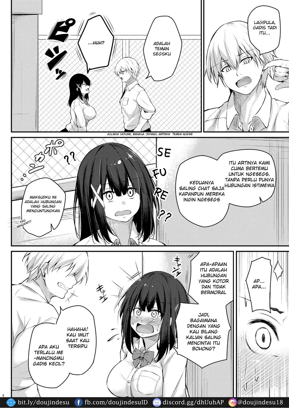 Kouhai Fuukiiin ni Yoru Furyou Senpai no Otoshikata Chapter 1