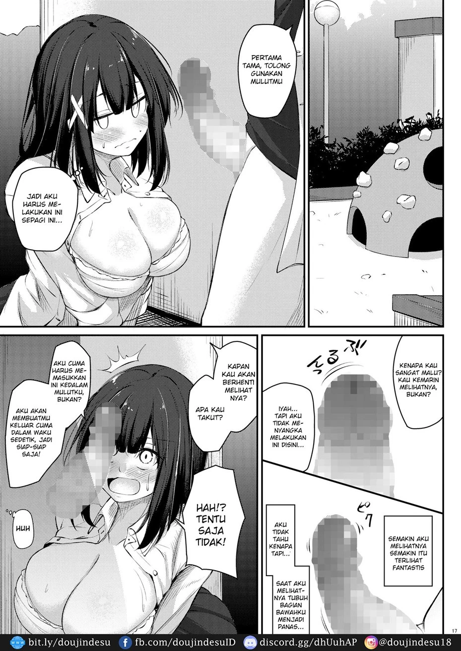 Kouhai Fuukiiin ni Yoru Furyou Senpai no Otoshikata Chapter 1