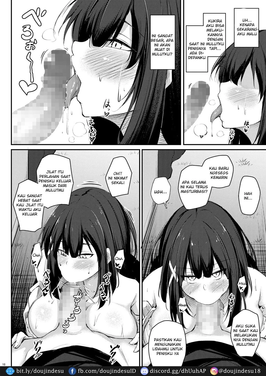 Kouhai Fuukiiin ni Yoru Furyou Senpai no Otoshikata Chapter 1