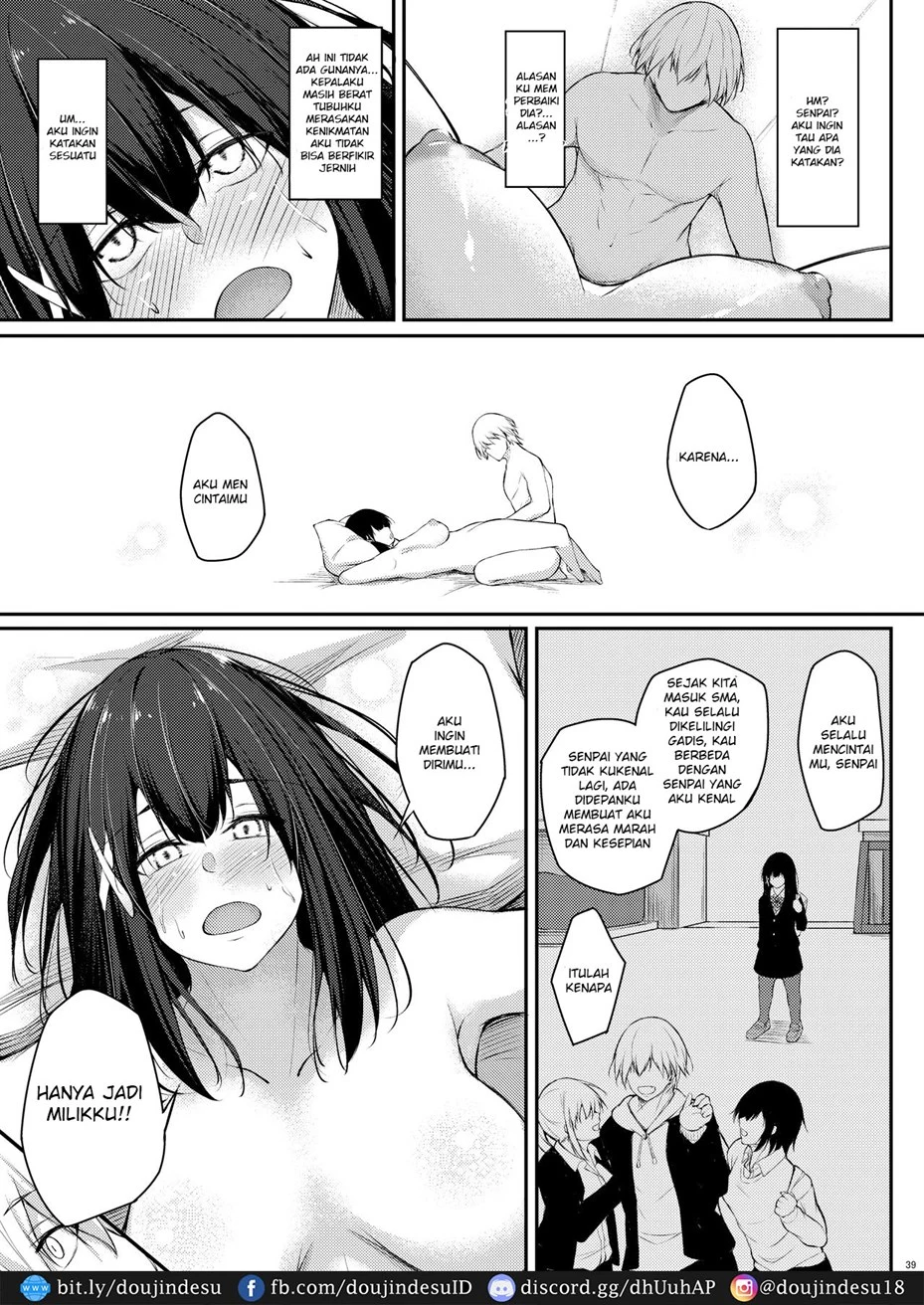 Kouhai Fuukiiin ni Yoru Furyou Senpai no Otoshikata Chapter 1