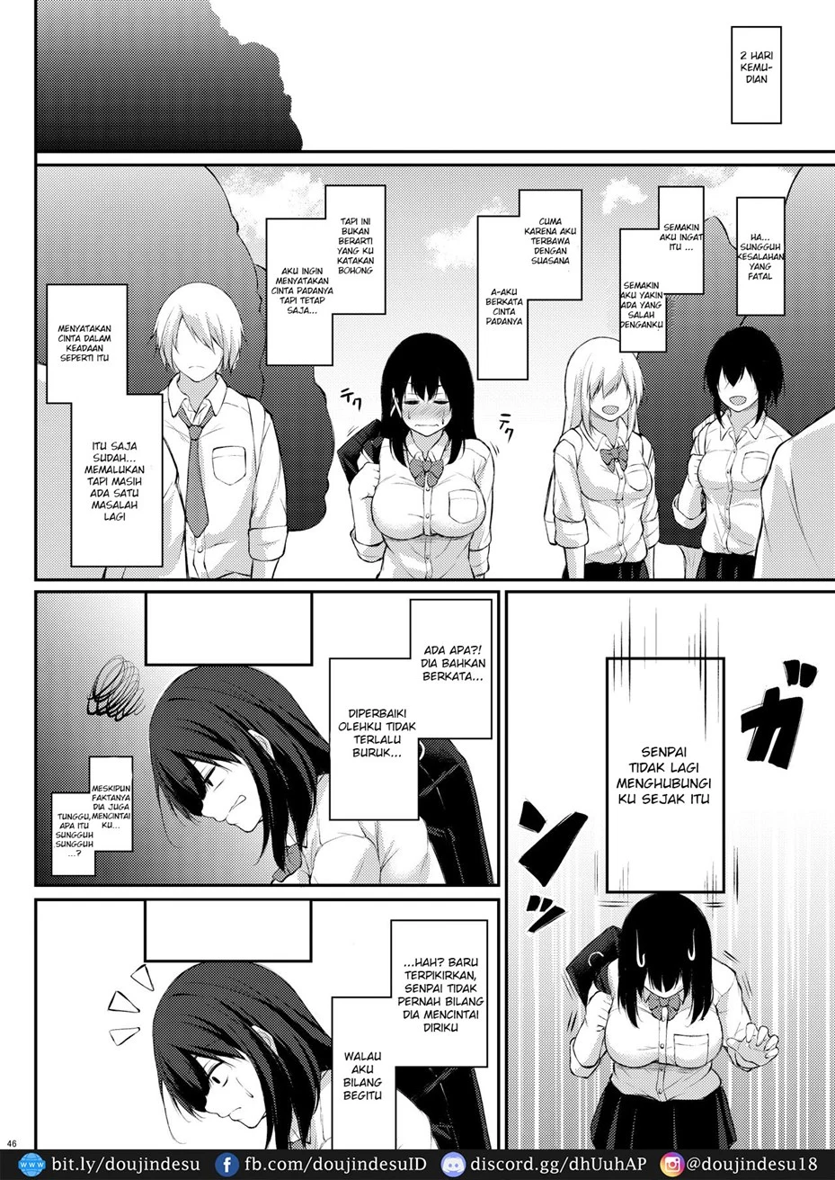 Kouhai Fuukiiin ni Yoru Furyou Senpai no Otoshikata Chapter 1