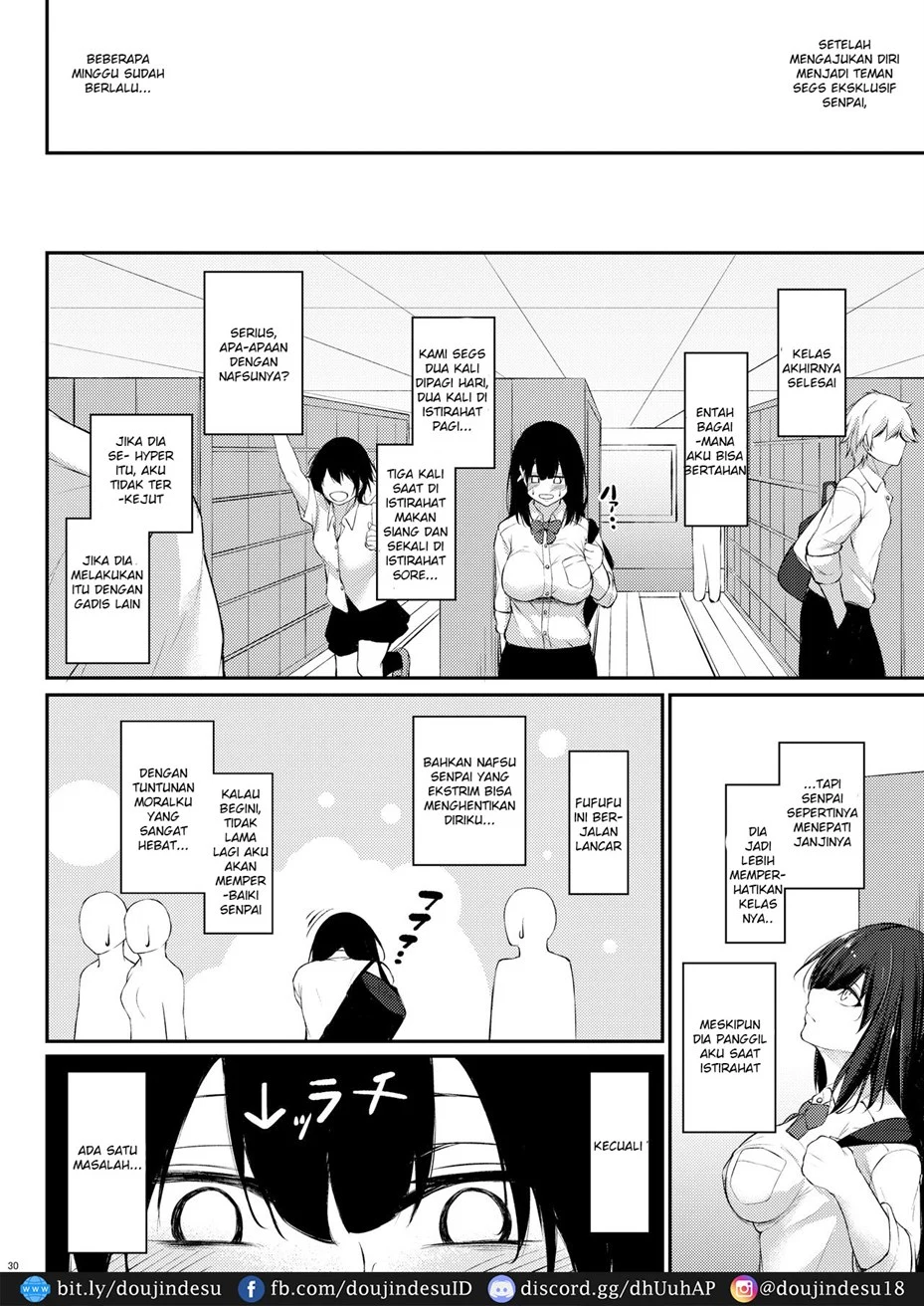 Kouhai Fuukiiin ni Yoru Furyou Senpai no Otoshikata Chapter 1