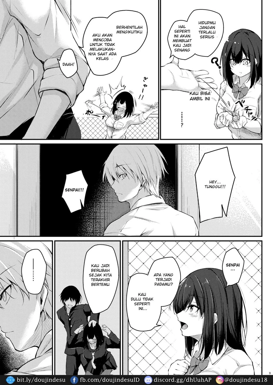 Kouhai Fuukiiin ni Yoru Furyou Senpai no Otoshikata Chapter 1