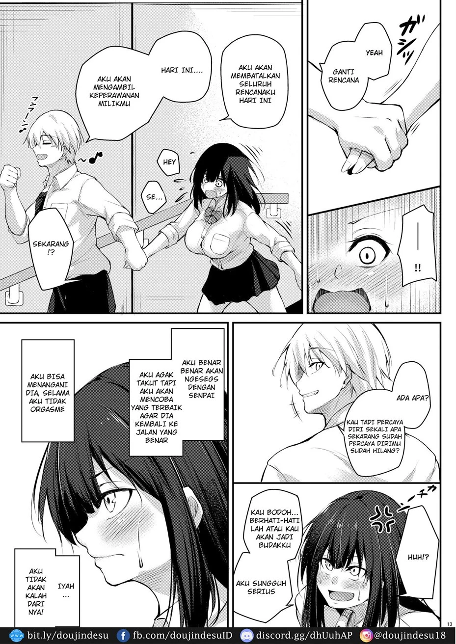Kouhai Fuukiiin ni Yoru Furyou Senpai no Otoshikata Chapter 1