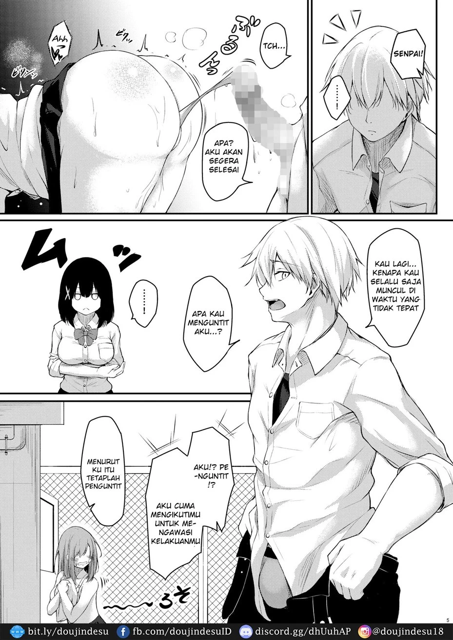 Kouhai Fuukiiin ni Yoru Furyou Senpai no Otoshikata Chapter 1