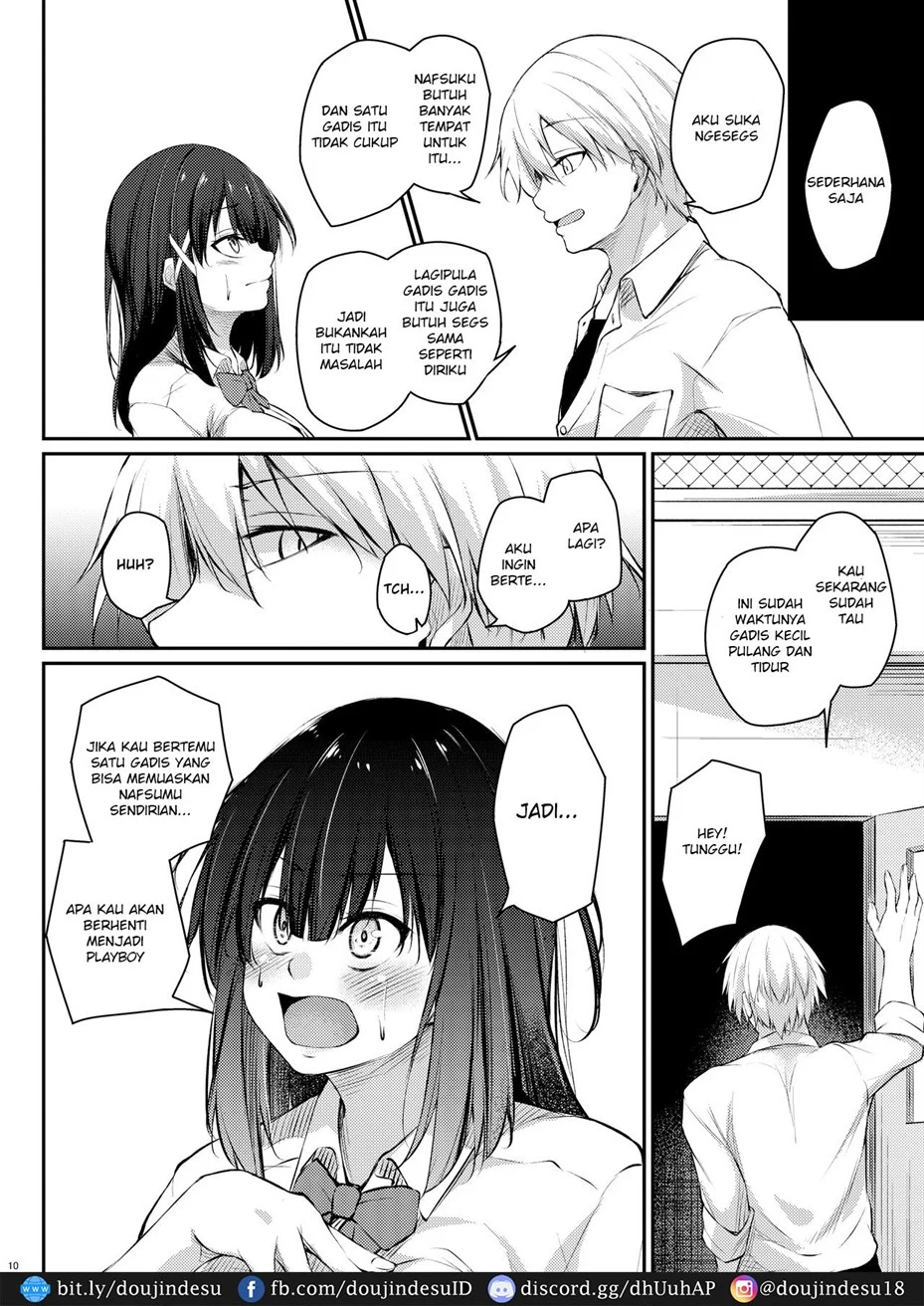 Kouhai Fuukiiin ni Yoru Furyou Senpai no Otoshikata Chapter 1