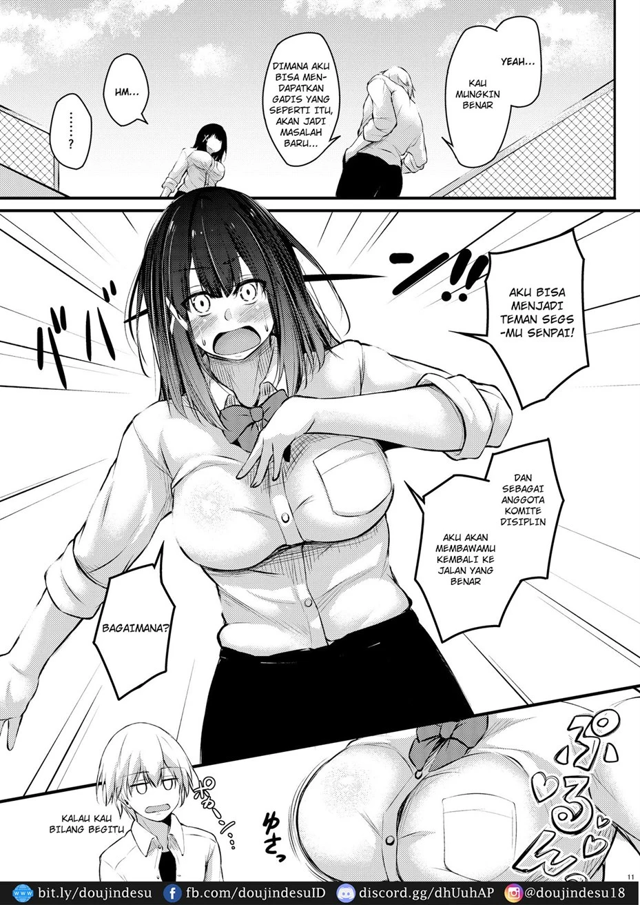 Kouhai Fuukiiin ni Yoru Furyou Senpai no Otoshikata Chapter 1