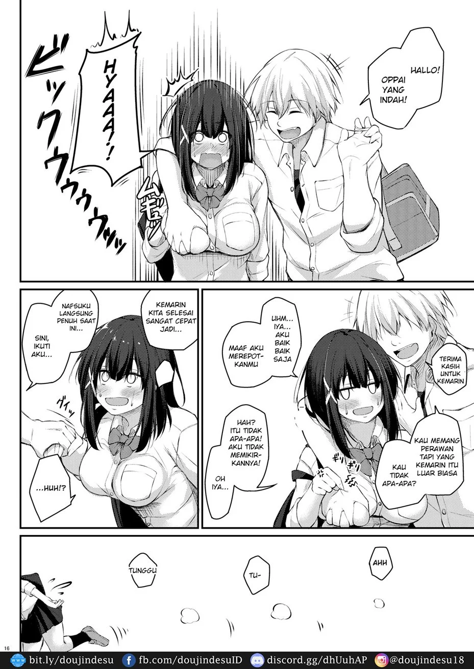 Kouhai Fuukiiin ni Yoru Furyou Senpai no Otoshikata Chapter 1