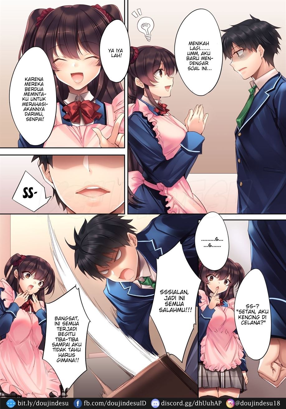 Kouhai JK ga Gimai ni!? Namaiki na Imouto ni Iroiro Wakarasete Mita. Chapter 1