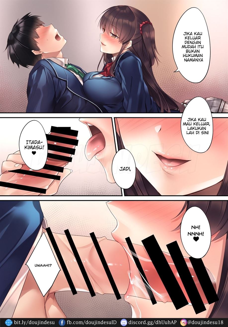 Kouhai JK ga Gimai ni!? Namaiki na Imouto ni Iroiro Wakarasete Mita. Chapter 1