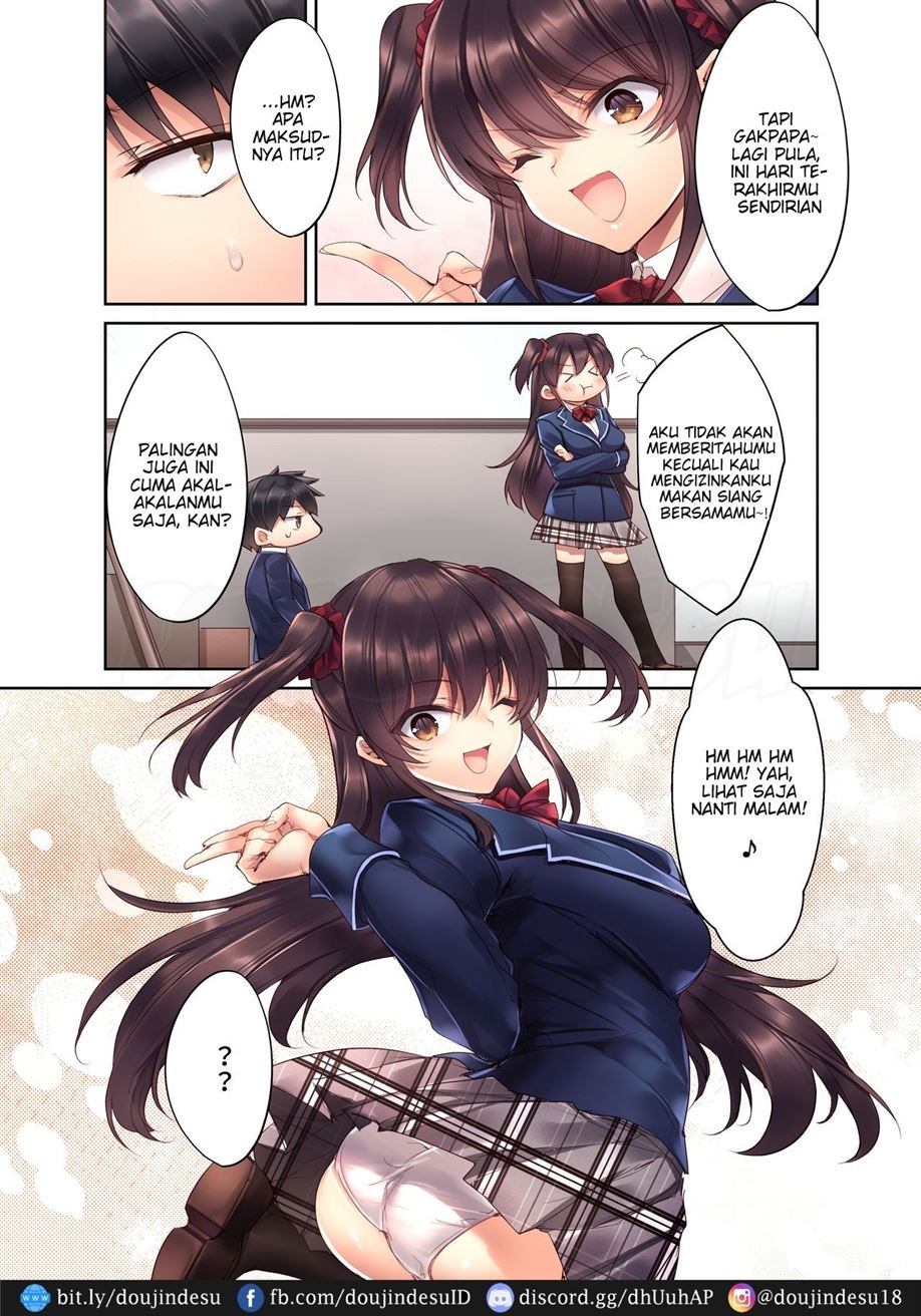 Kouhai JK ga Gimai ni!? Namaiki na Imouto ni Iroiro Wakarasete Mita. Chapter 1