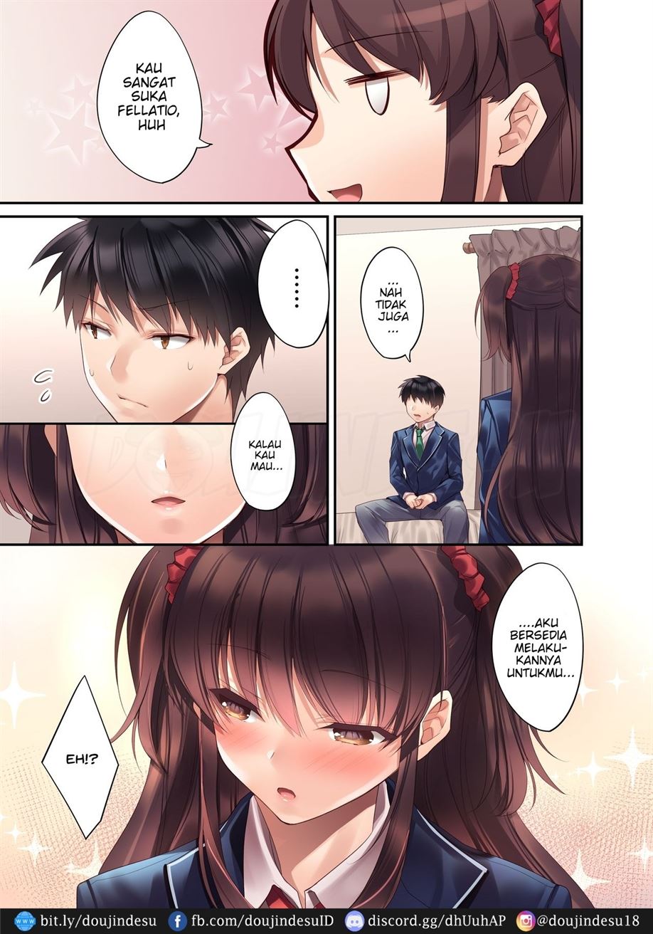 Kouhai JK ga Gimai ni!? Namaiki na Imouto ni Iroiro Wakarasete Mita. Chapter 1