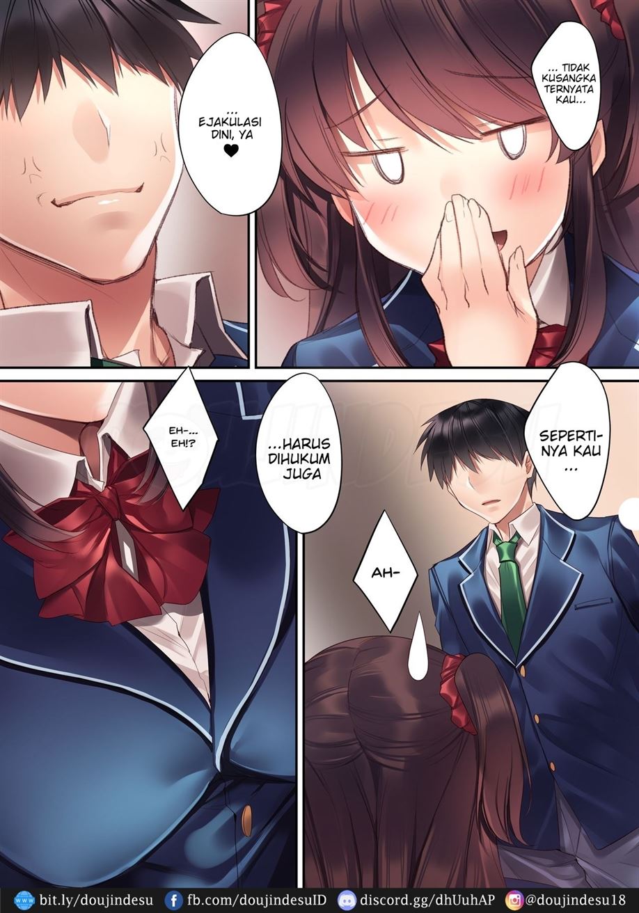 Kouhai JK ga Gimai ni!? Namaiki na Imouto ni Iroiro Wakarasete Mita. Chapter 1