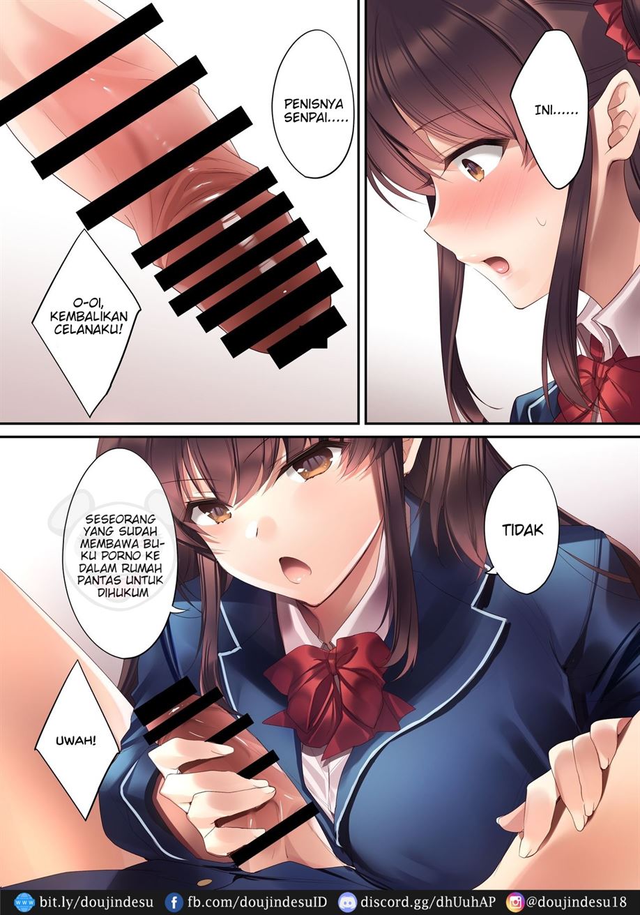 Kouhai JK ga Gimai ni!? Namaiki na Imouto ni Iroiro Wakarasete Mita. Chapter 1