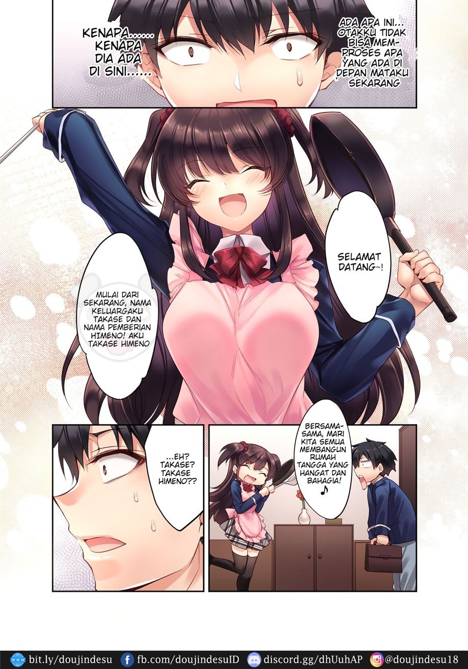 Kouhai JK ga Gimai ni!? Namaiki na Imouto ni Iroiro Wakarasete Mita. Chapter 1