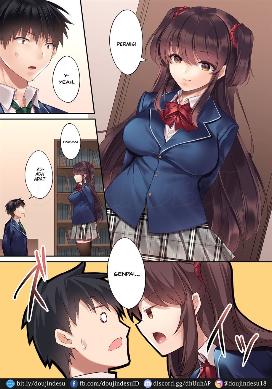 Kouhai JK ga Gimai ni!? Namaiki na Imouto ni Iroiro Wakarasete Mita. Chapter 1