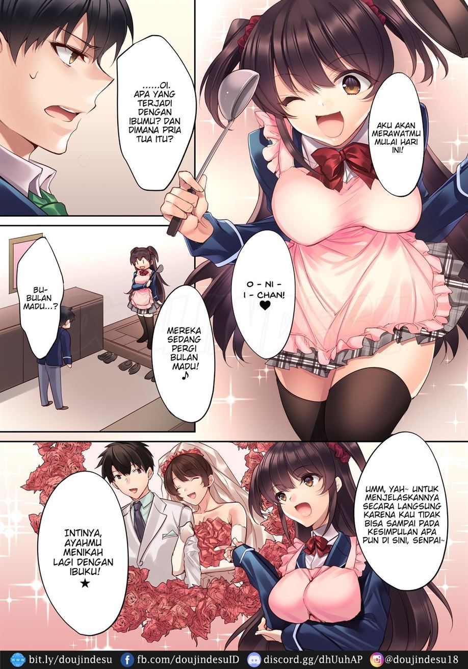 Kouhai JK ga Gimai ni!? Namaiki na Imouto ni Iroiro Wakarasete Mita. Chapter 1
