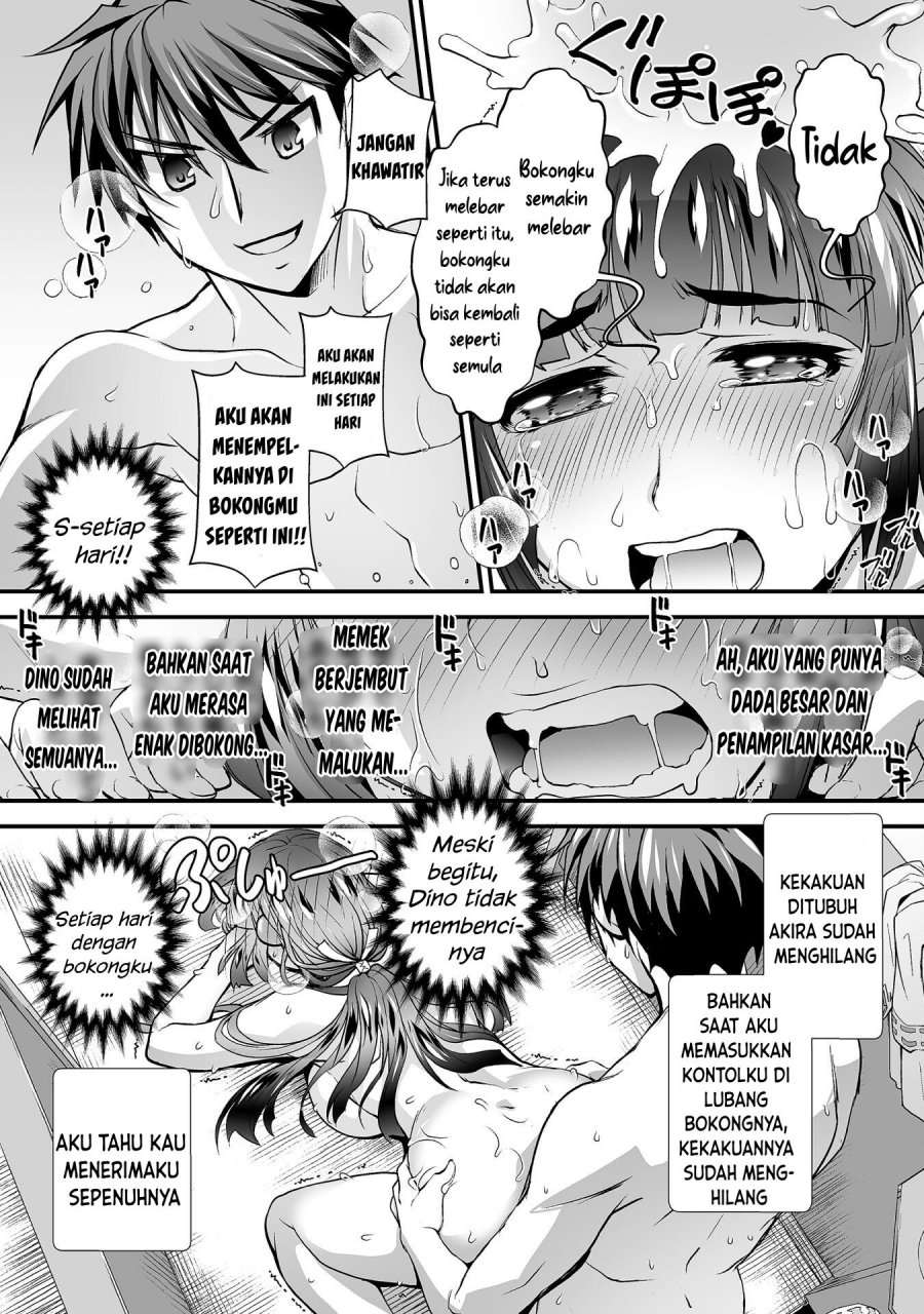 Kuchidome no Gohoubi wa Dansou Otome To Ichaero Desu! Chapter 10