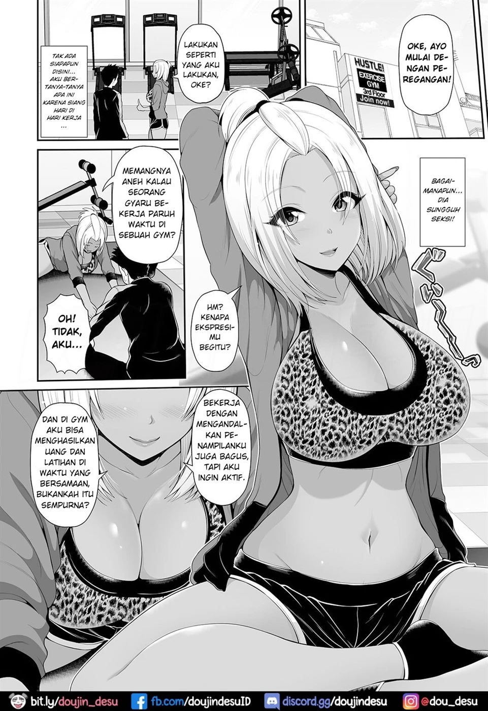 Kuro Gal-chan wa Kimi dake o Miteru Chapter 8