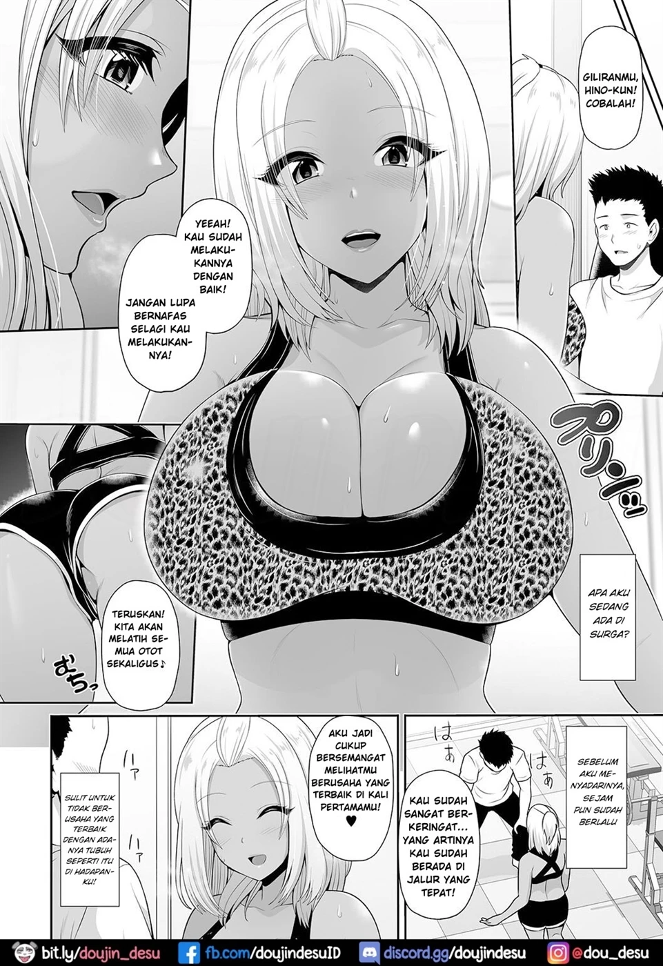 Kuro Gal-chan wa Kimi dake o Miteru Chapter 8