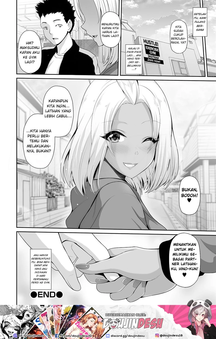 Kuro Gal-chan wa Kimi dake o Miteru Chapter 8