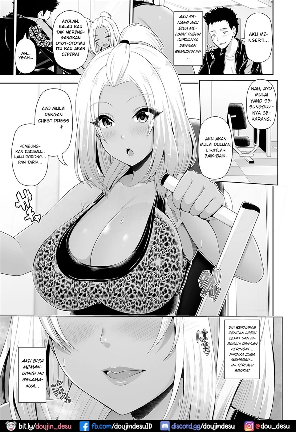 Kuro Gal-chan wa Kimi dake o Miteru Chapter 8