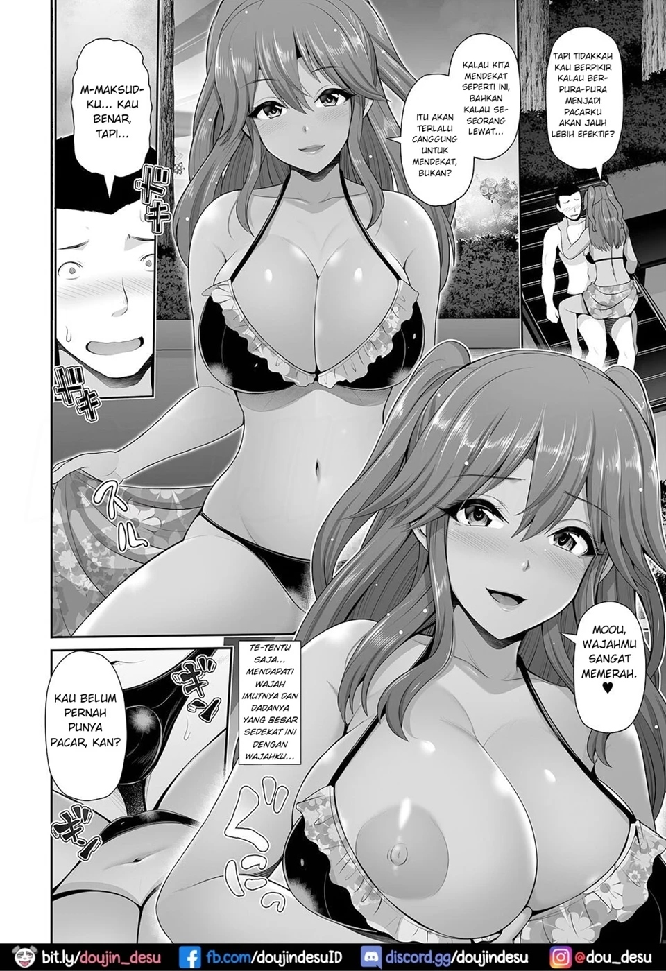 Kuro Gal-chan wa Kimi dake o Miteru Chapter 9