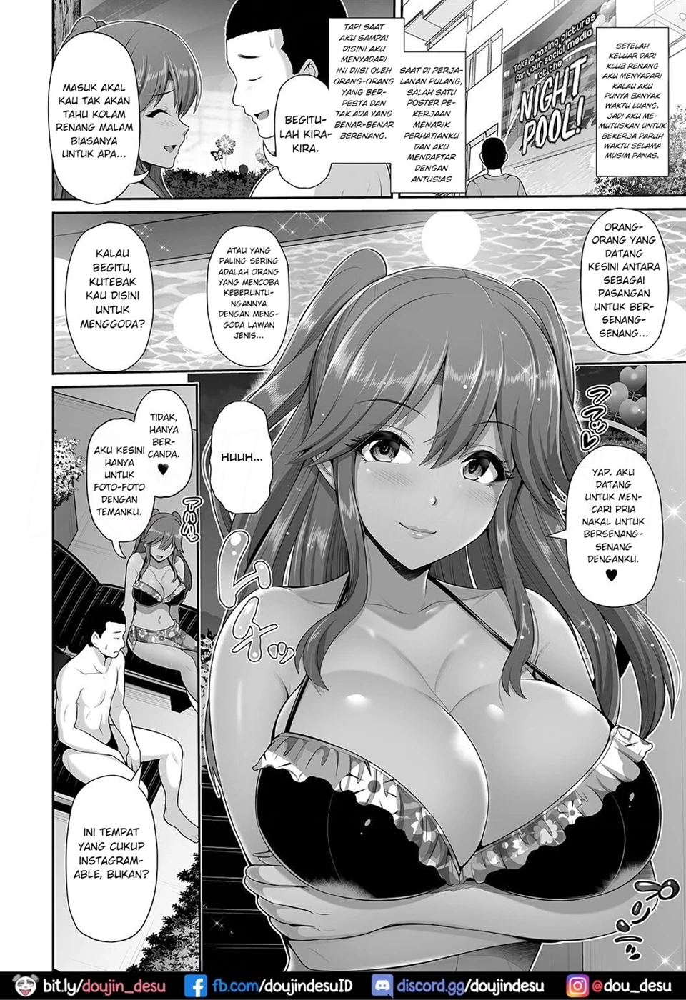 Kuro Gal-chan wa Kimi dake o Miteru Chapter 9