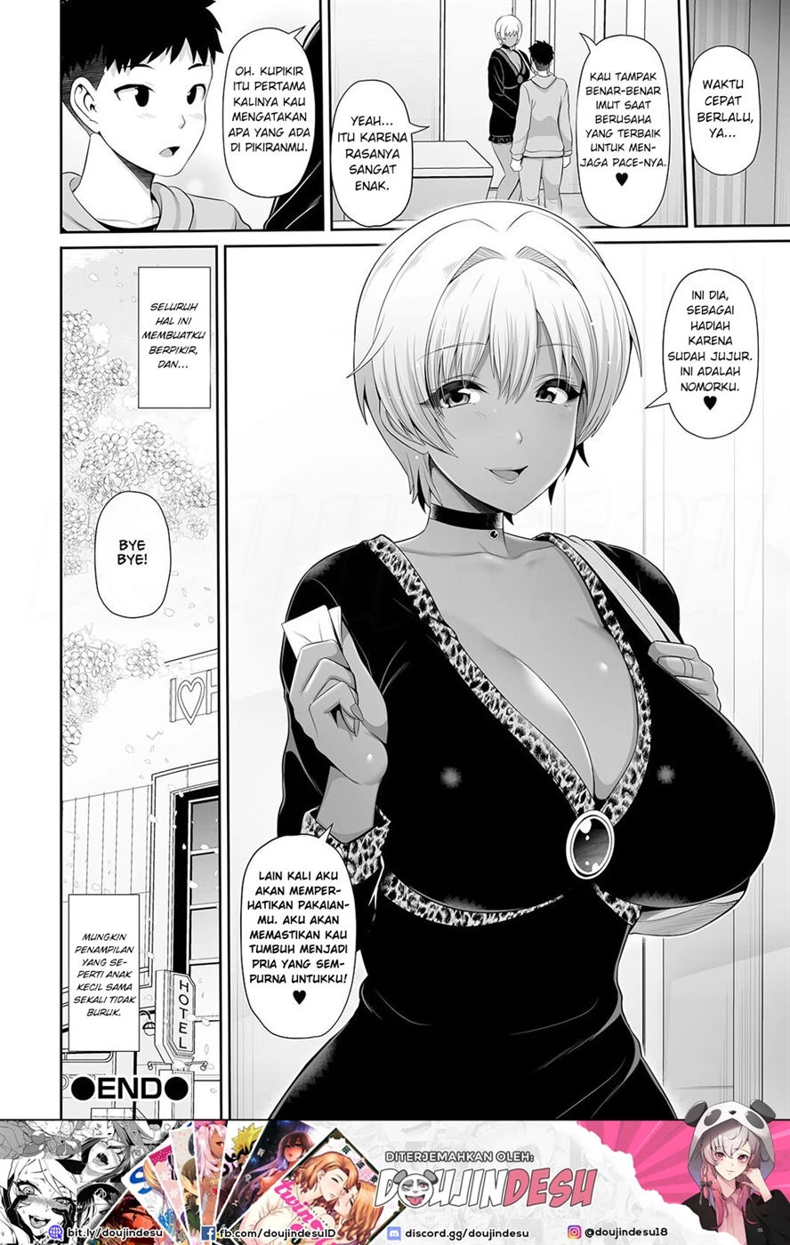 Kuro Gal-chan wa Kimi dake o Miteru Chapter 10