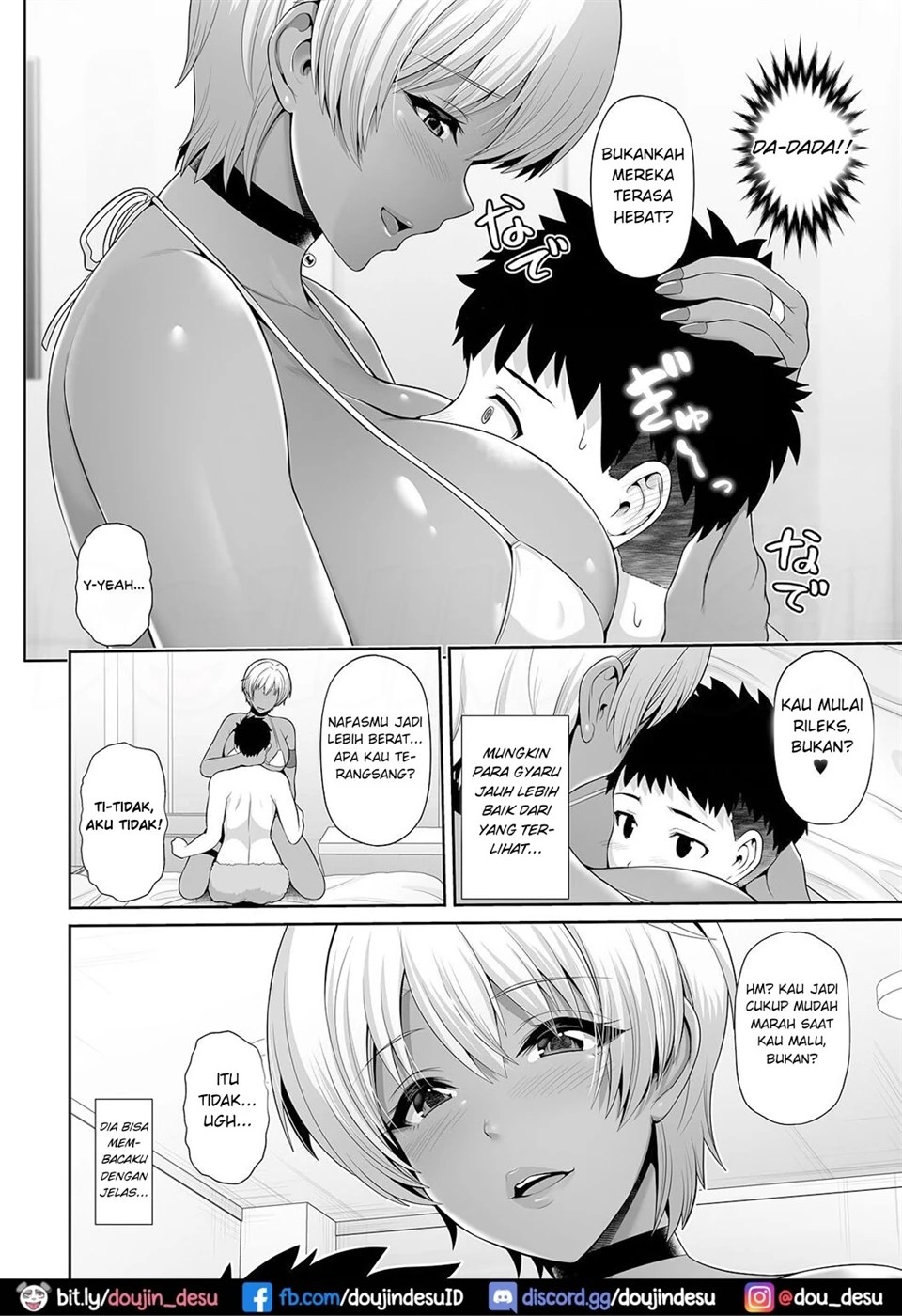 Kuro Gal-chan wa Kimi dake o Miteru Chapter 10