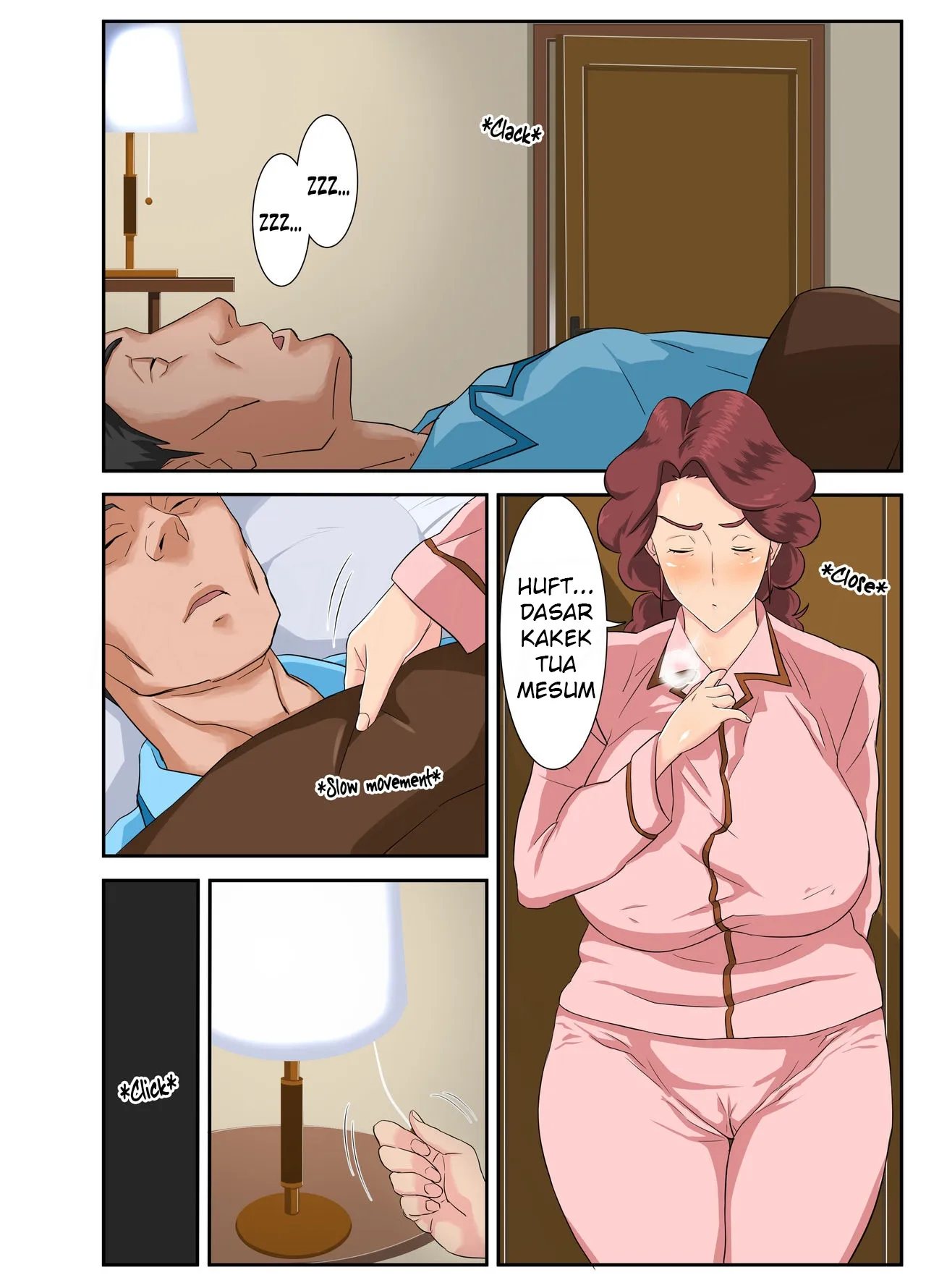 Kyojiri Tsuma Keiko to Zetsurin! Sukebe Jii Chapter 1