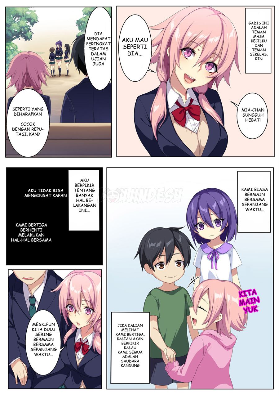 Kyou sei Renai Ore to Ane no Yuganda Kankei Chapter 1