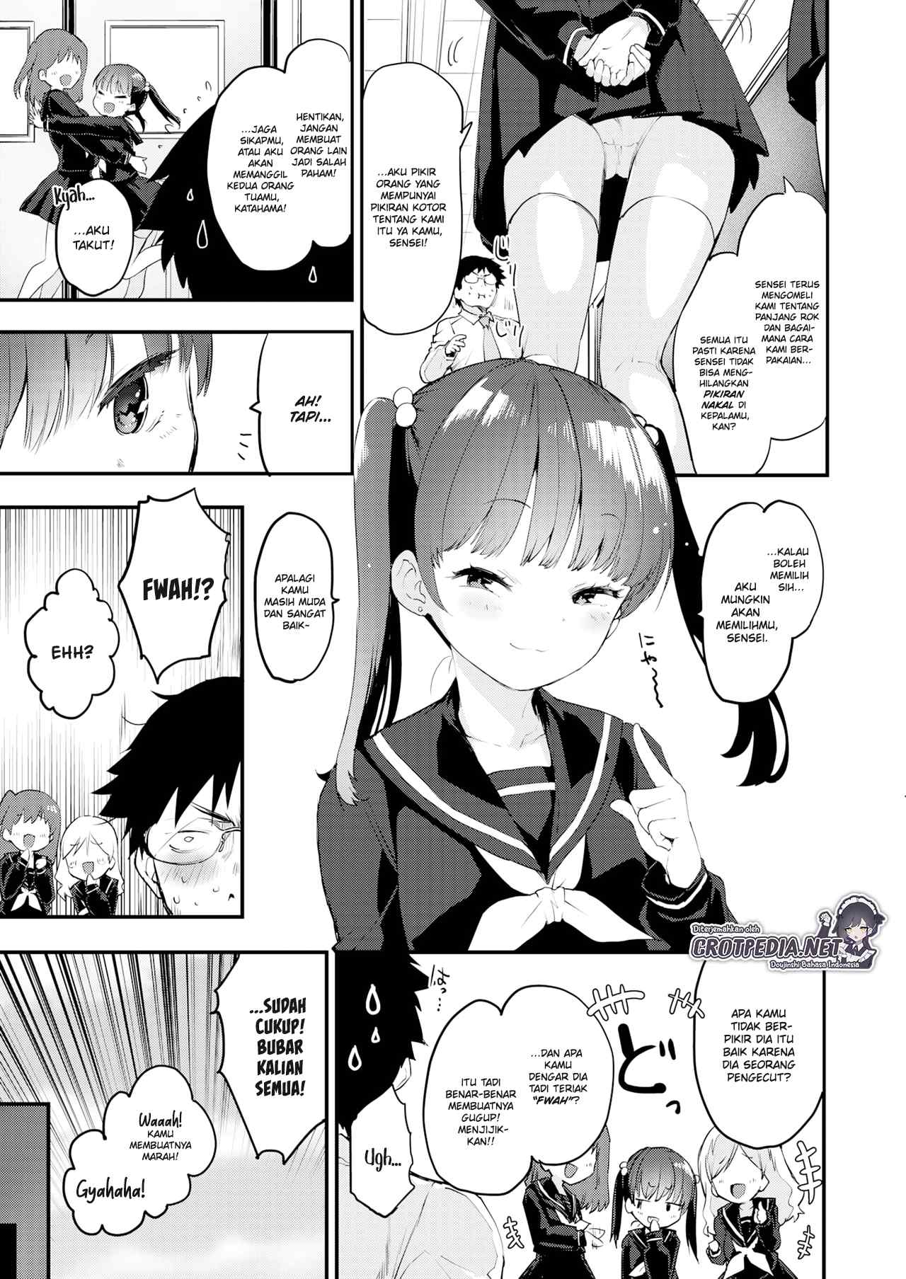Kyouiku Shidou Chapter 1